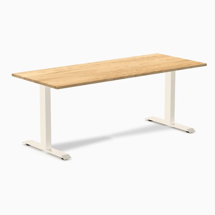 Desky Zero Hartholz-Schreibtisch