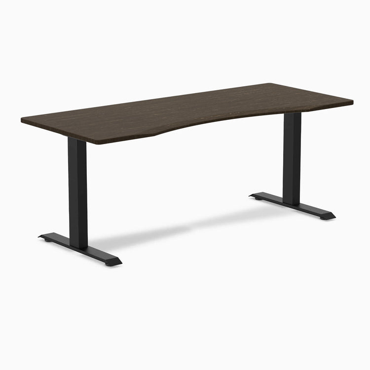 Desky Zero Ergo Edge Office Desk