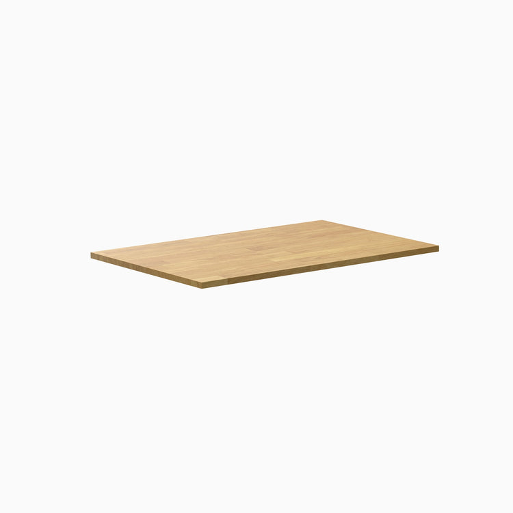 Desky Gummibaumholz-Tischplatten