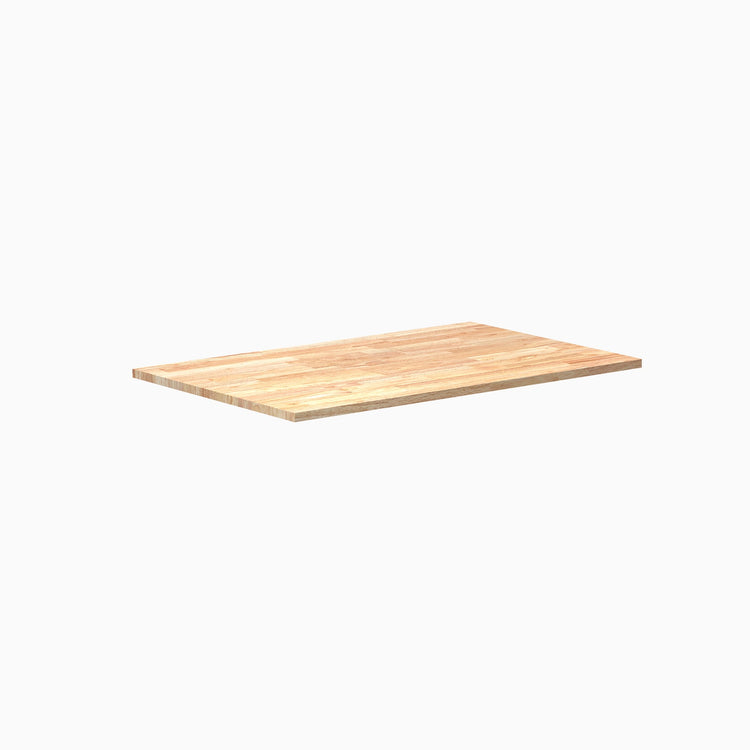 Desky Gummibaumholz-Tischplatten