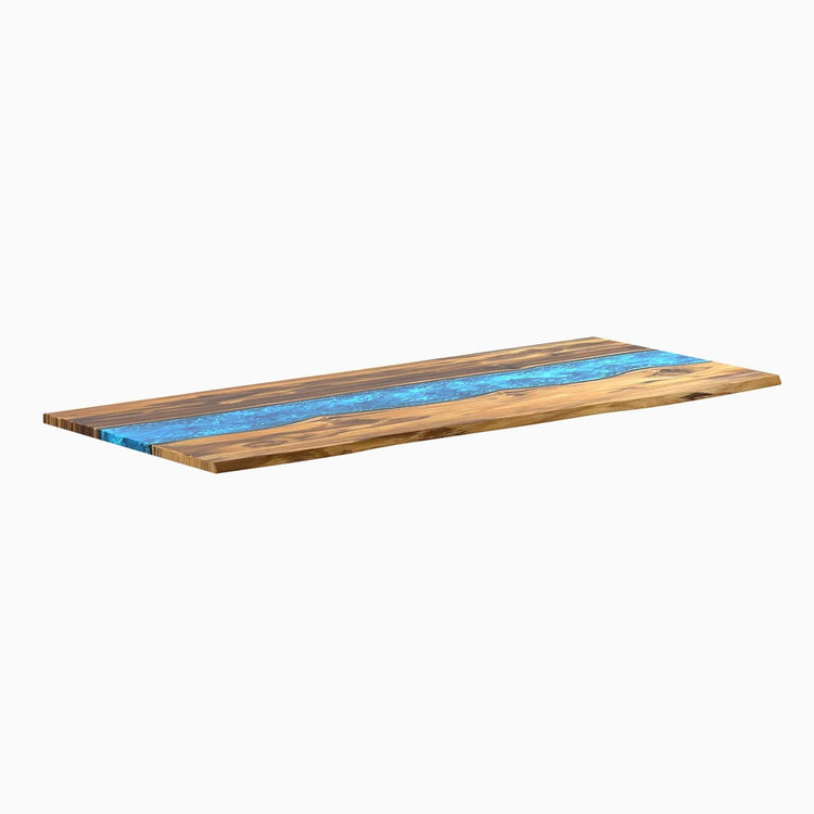 Desky Schreibtischplatten aus Kunstharz und Hartholz