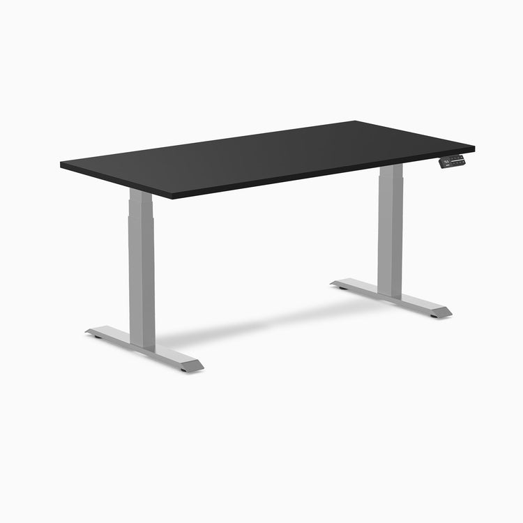 Desky Dual Melamine Sit Stand Desk