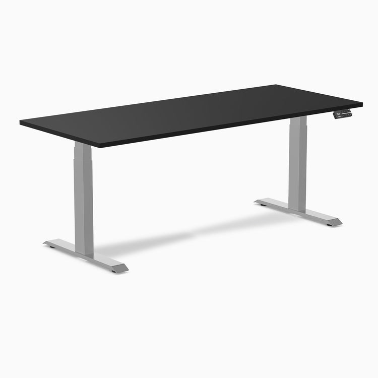Desky Dual Melamine Sit Stand Desk