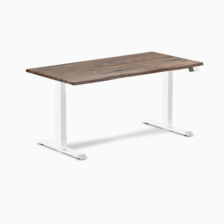 Desky Dual Hardwood Sit Stand Desk (TEST PRODUCT)