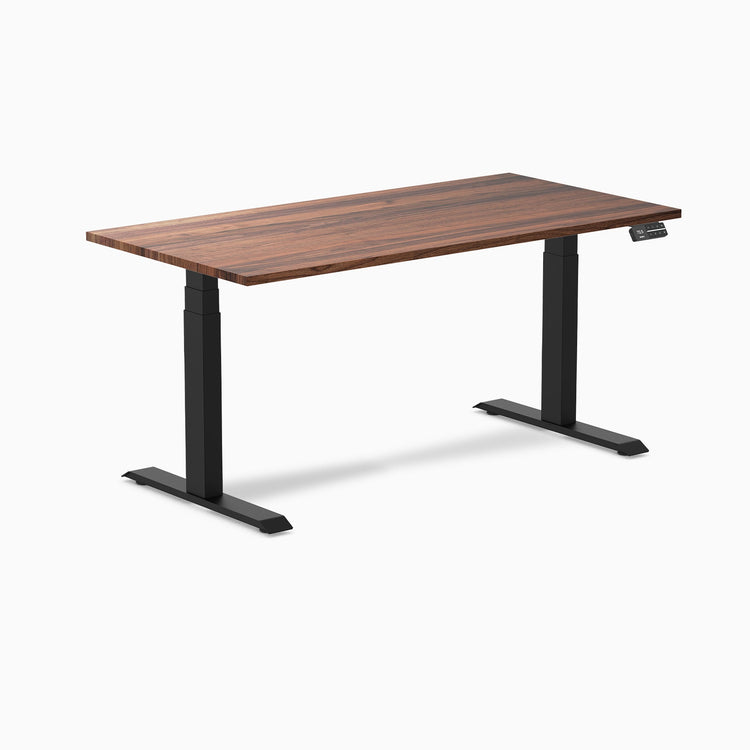 Desky Dual Hardwood Sit Stand Desk (TEST PRODUCT)