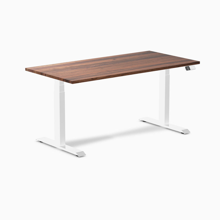 Desky Dual Hardwood Sit Stand Desk (TEST PRODUCT)