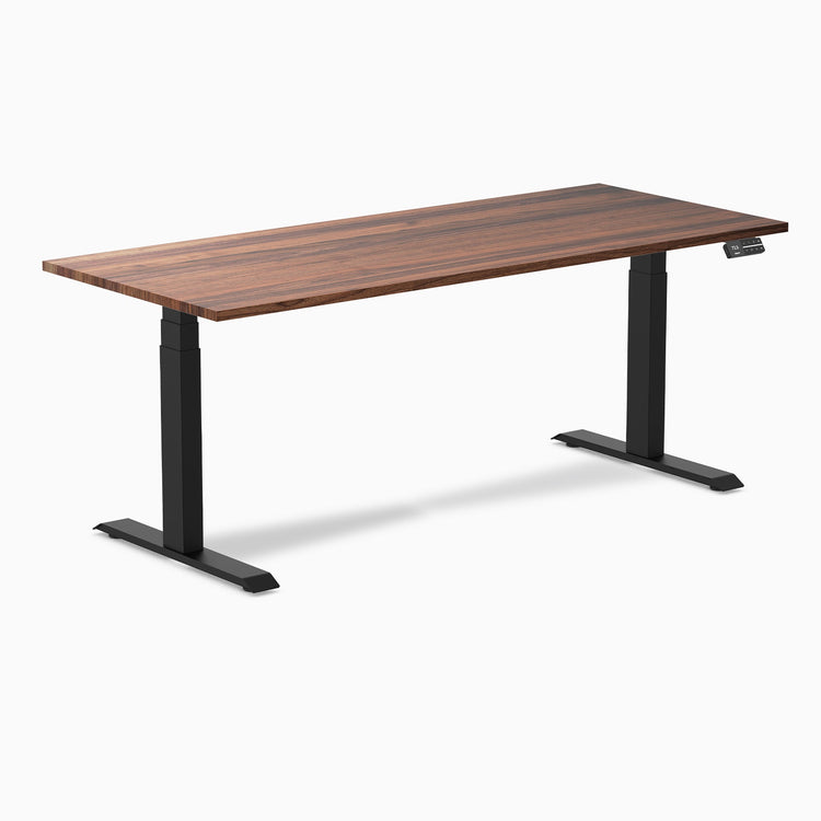 Desky Dual Hardwood Sit Stand Desk (TEST PRODUCT)