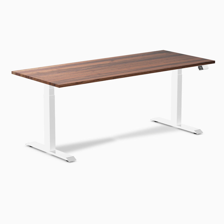 Desky Dual Hardwood Sit Stand Desk (TEST PRODUCT)