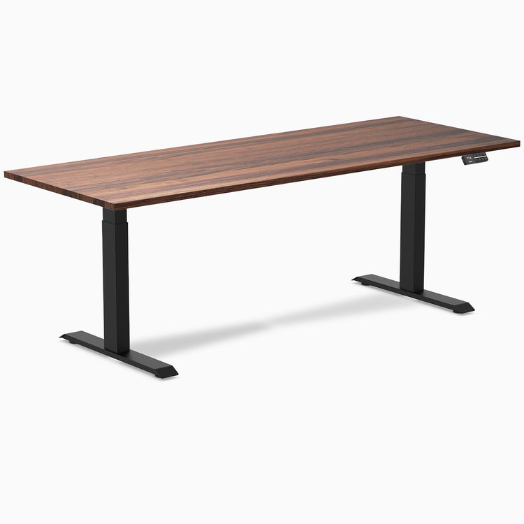 Desky Dual Hardwood Sit Stand Desk (TEST PRODUCT)