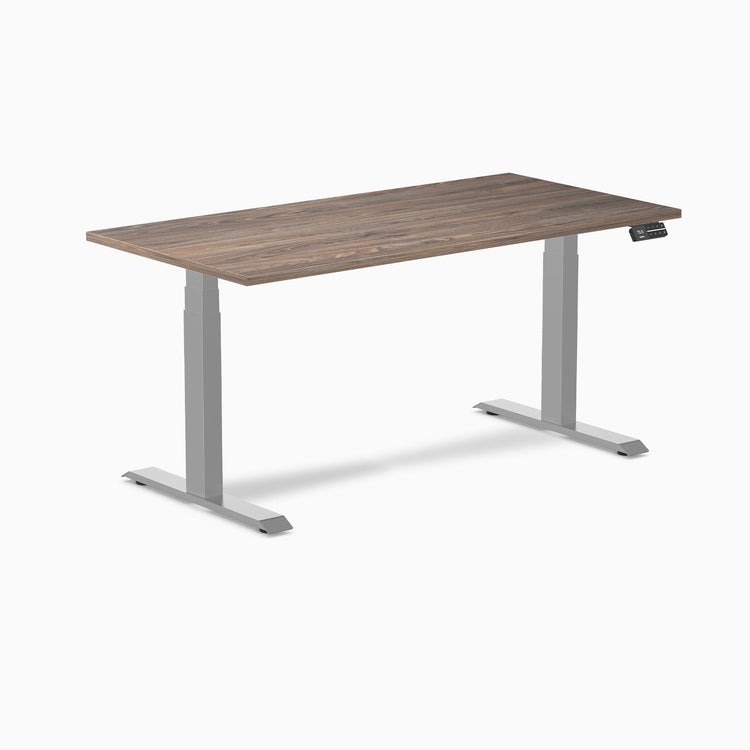 Desky Dual Melamine Sit Stand Desk
