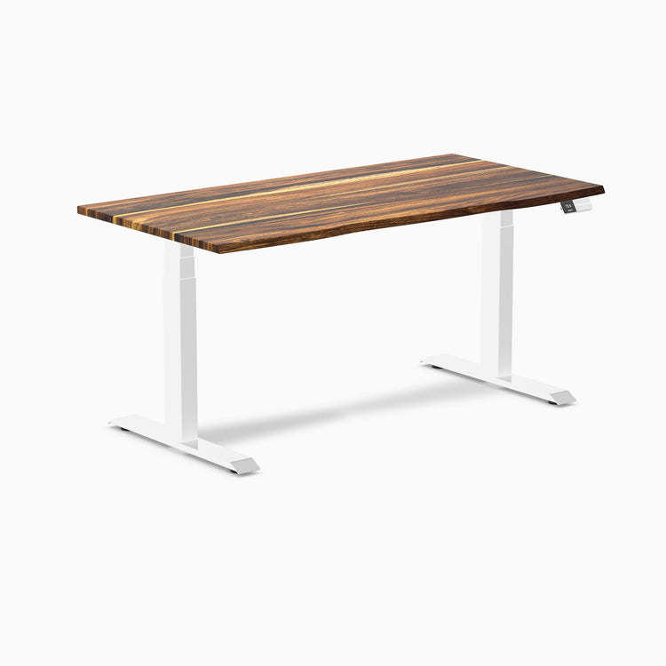 Desky Dual Hardwood Sit Stand Desk (TEST PRODUCT)