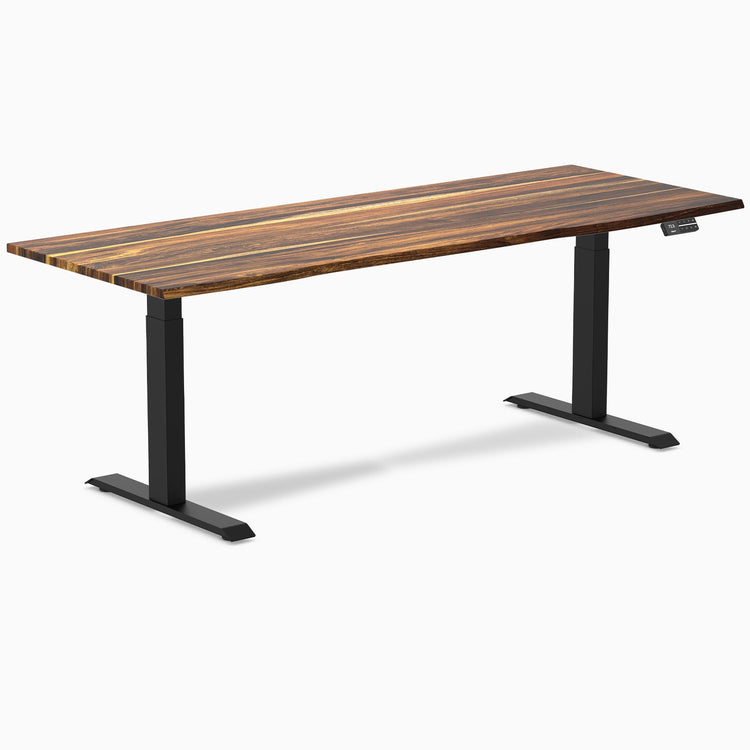 Desky Dual Hardwood Sit Stand Desk (TEST PRODUCT)