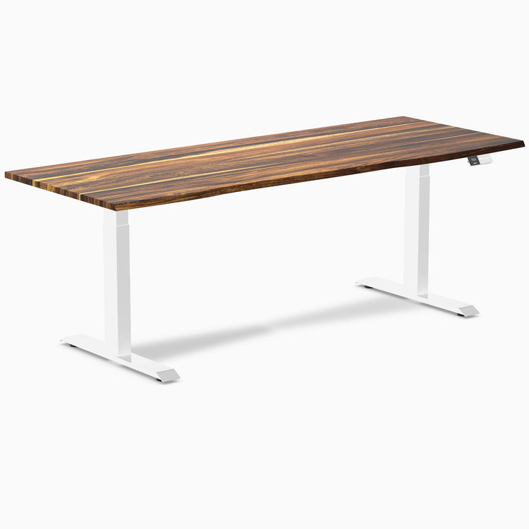Desky Dual Hardwood Sit Stand Desk (TEST PRODUCT)