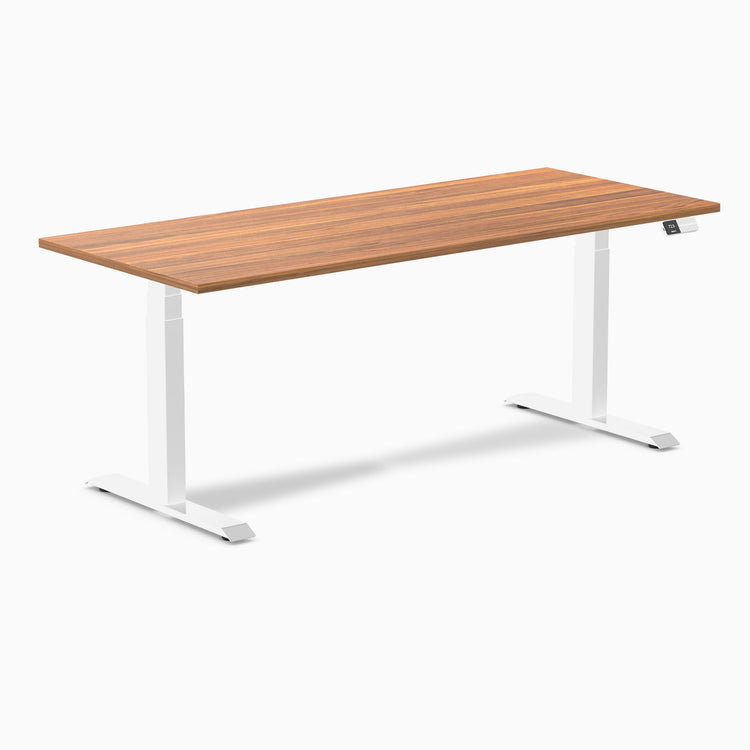 Desky Dual Melamine Sit Stand Desk