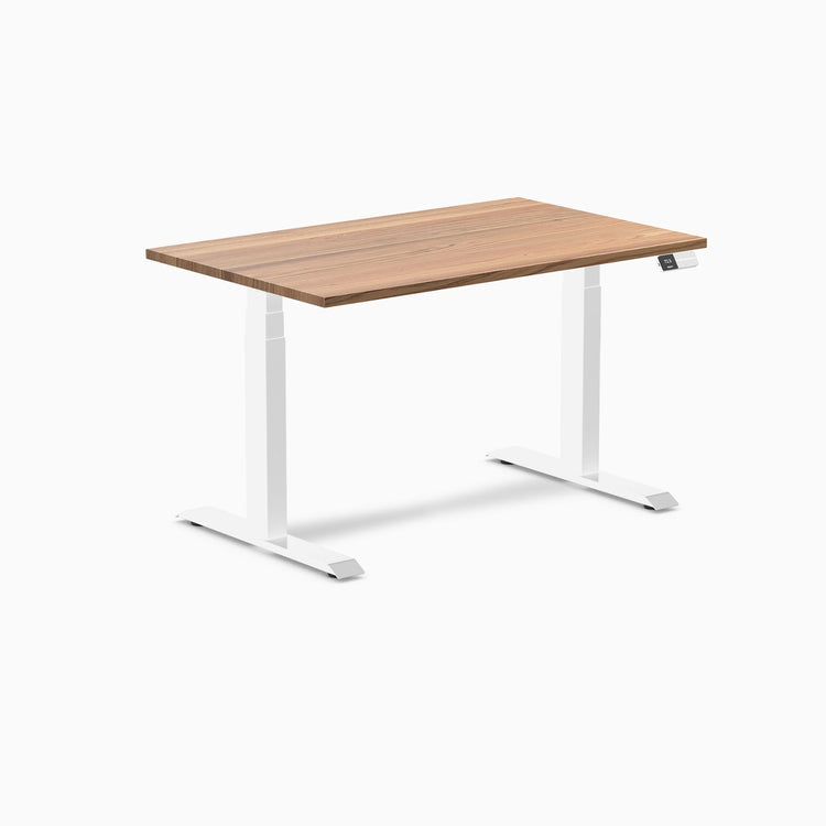 Desky Dual Hardwood Sit Stand Desk (TEST PRODUCT)