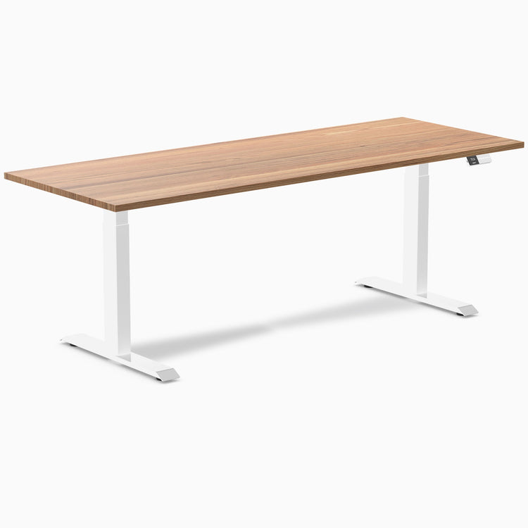 Desky Dual Hardwood Sit Stand Desk (TEST PRODUCT)
