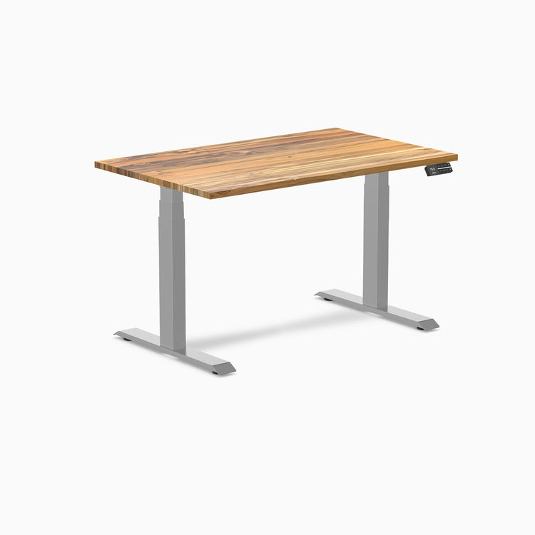 Desky Dual Hardwood Sit Stand Desk (TEST PRODUCT)