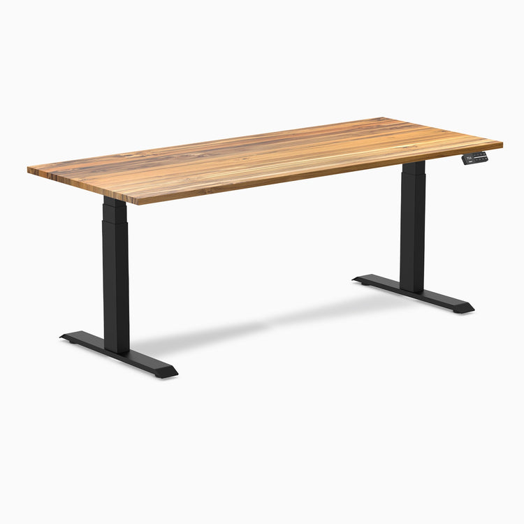 Desky Dual Hardwood Sit Stand Desk (TEST PRODUCT)