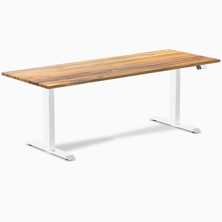 Desky Dual Hardwood Sit Stand Desk (TEST PRODUCT)
