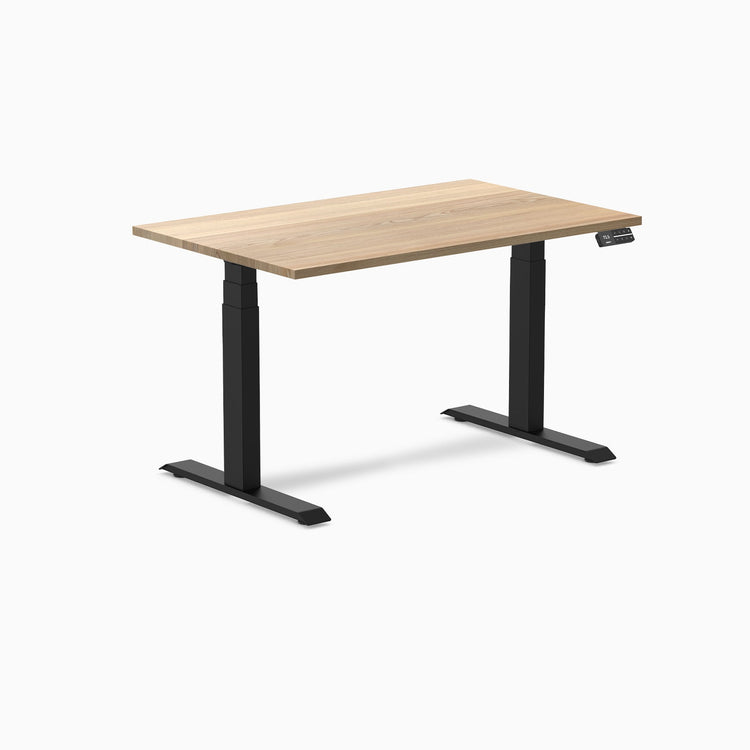 Desky Dual Hardwood Sit Stand Desk (TEST PRODUCT)