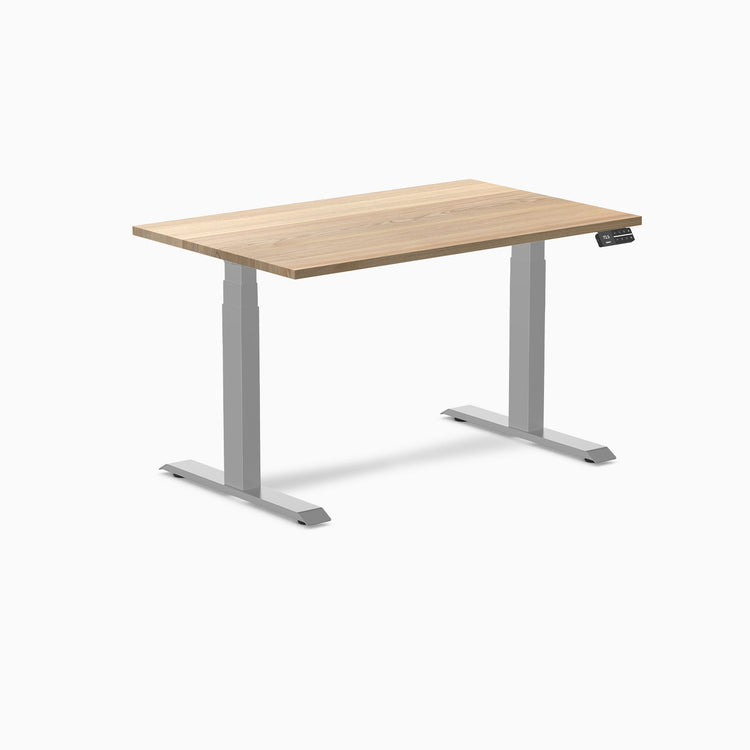 Desky Dual Hardwood Sit Stand Desk (TEST PRODUCT)