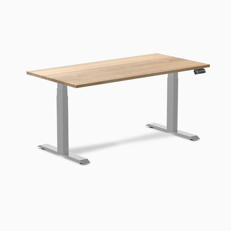 Desky Dual Hardwood Sit Stand Desk (TEST PRODUCT)