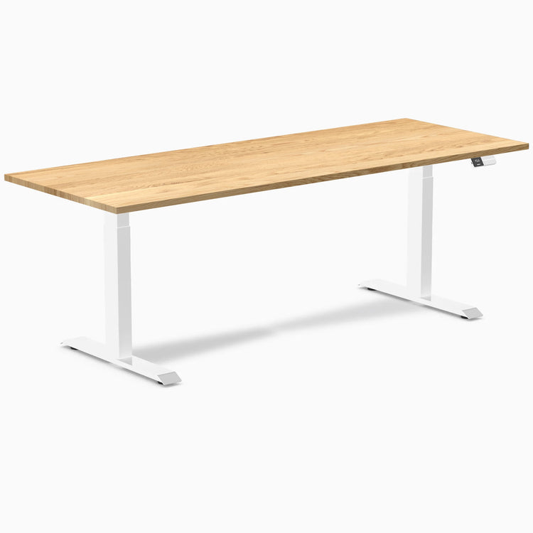 Desky Dual Hardwood Sit Stand Desk (TEST PRODUCT)