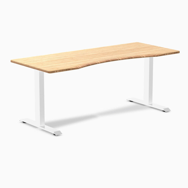 Desky Zero Ergo Edge Office Desk