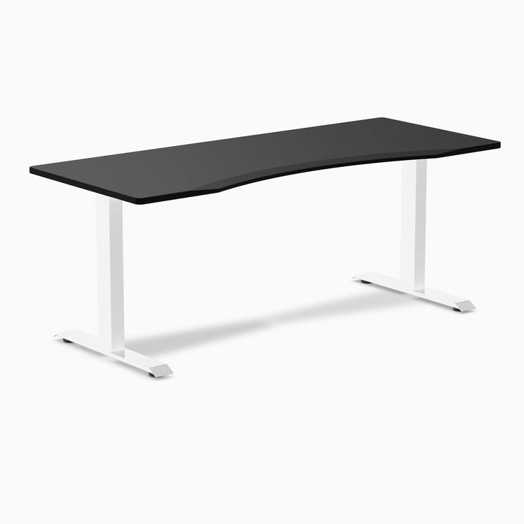Desky Zero Ergo Edge Office Desk