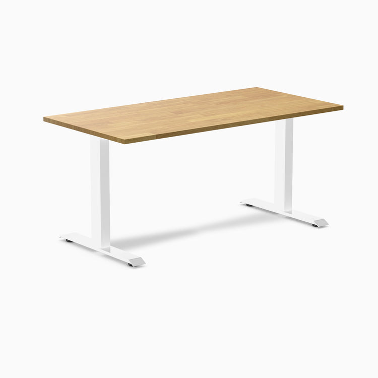 Desky Zero Rubberwood Office Desk
