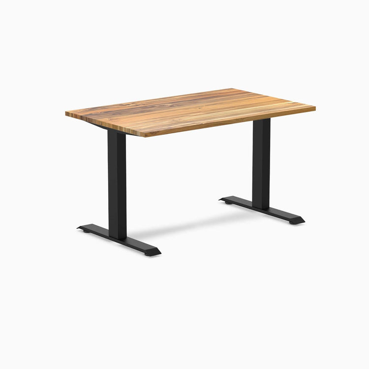 Desky Zero Hartholz-Schreibtisch