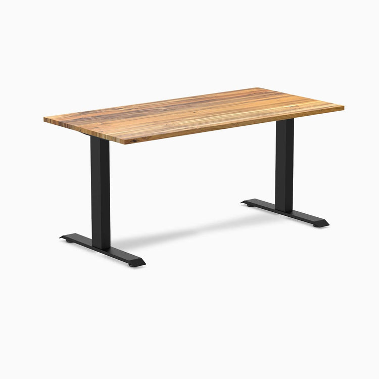 Desky Zero Hartholz-Schreibtisch