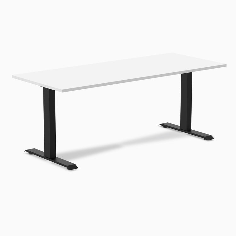 Desky Zero Melamin-Schreibtisch