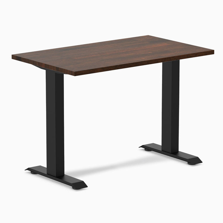 Desky Zero Mini Gummibaumholz-Schreibtisch