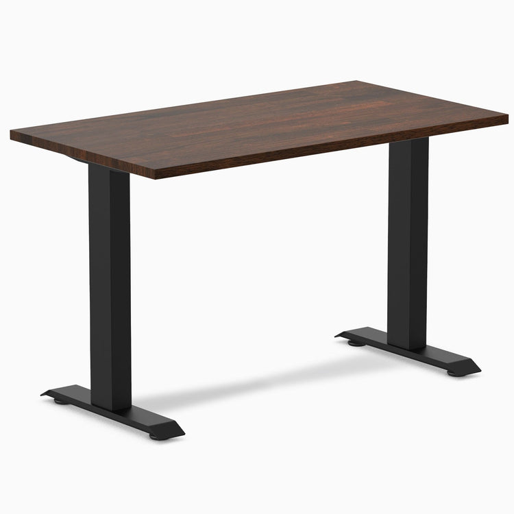 Desky Zero Mini Gummibaumholz-Schreibtisch