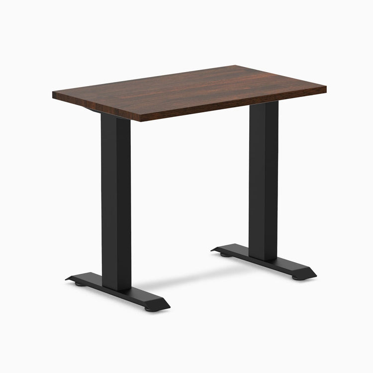 Desky Zero Mini Gummibaumholz-Schreibtisch