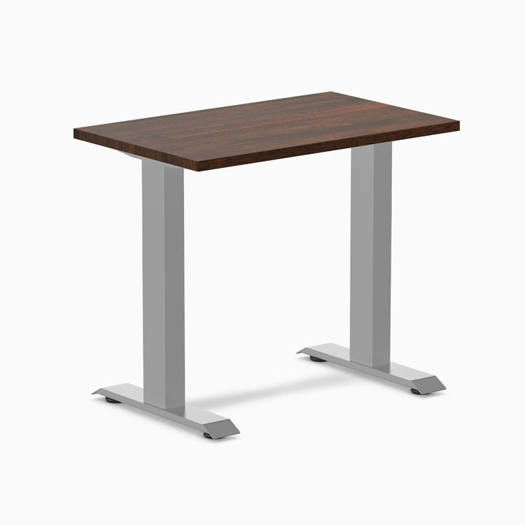 Desky Zero Mini Gummibaumholz-Schreibtisch