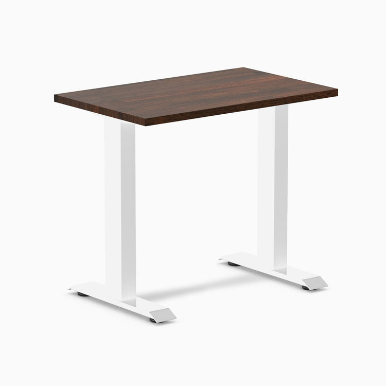 Desky Zero Mini Gummibaumholz-Schreibtisch