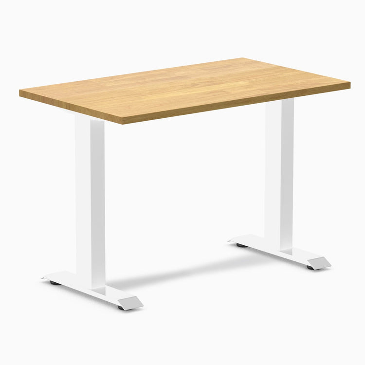 Desky Zero Mini Gummibaumholz-Schreibtisch