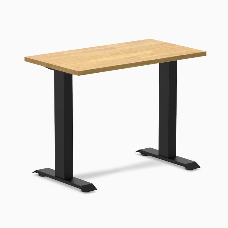 Desky Zero Mini Gummibaumholz-Schreibtisch