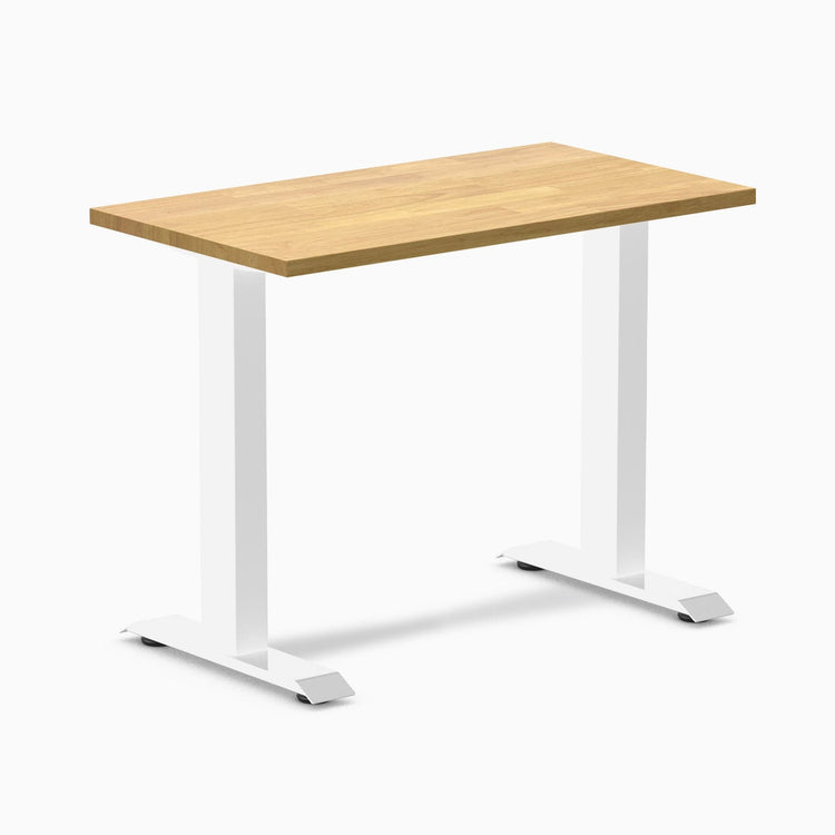 Desky Zero Mini Gummibaumholz-Schreibtisch