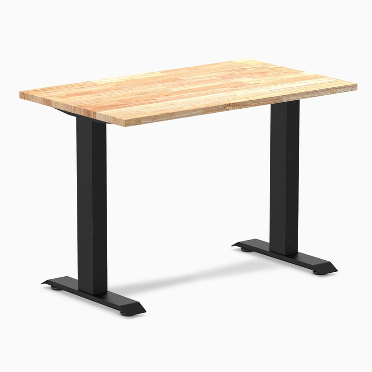 Desky Zero Mini Gummibaumholz-Schreibtisch