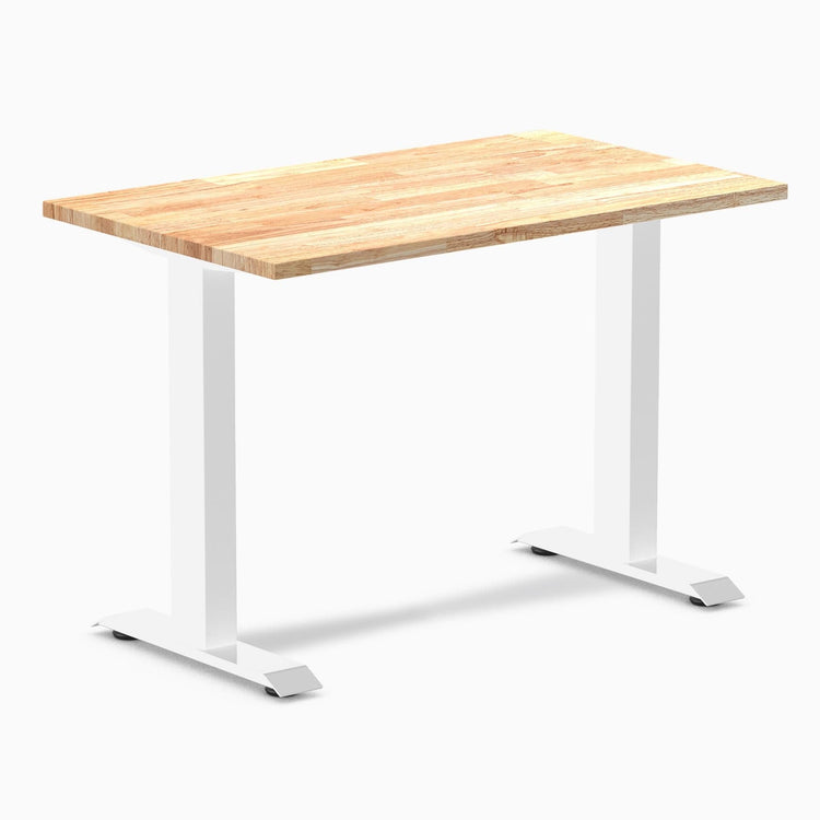 Desky Zero Mini Gummibaumholz-Schreibtisch