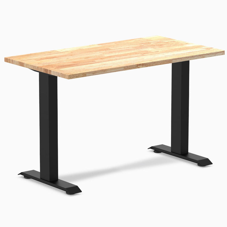 Desky Zero Mini Gummibaumholz-Schreibtisch