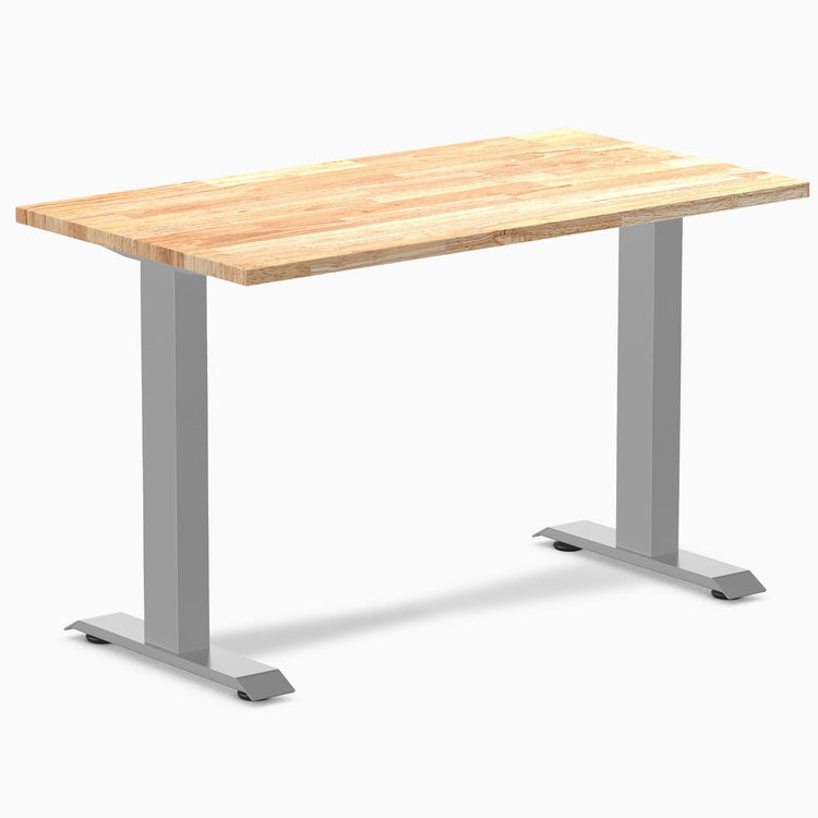Desky Zero Mini Gummibaumholz-Schreibtisch
