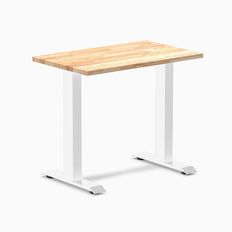 Desky Zero Mini Gummibaumholz-Schreibtisch