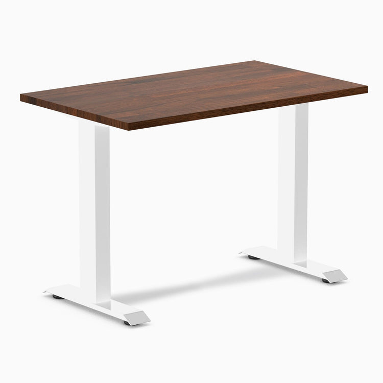 Desky Zero Mini Gummibaumholz-Schreibtisch