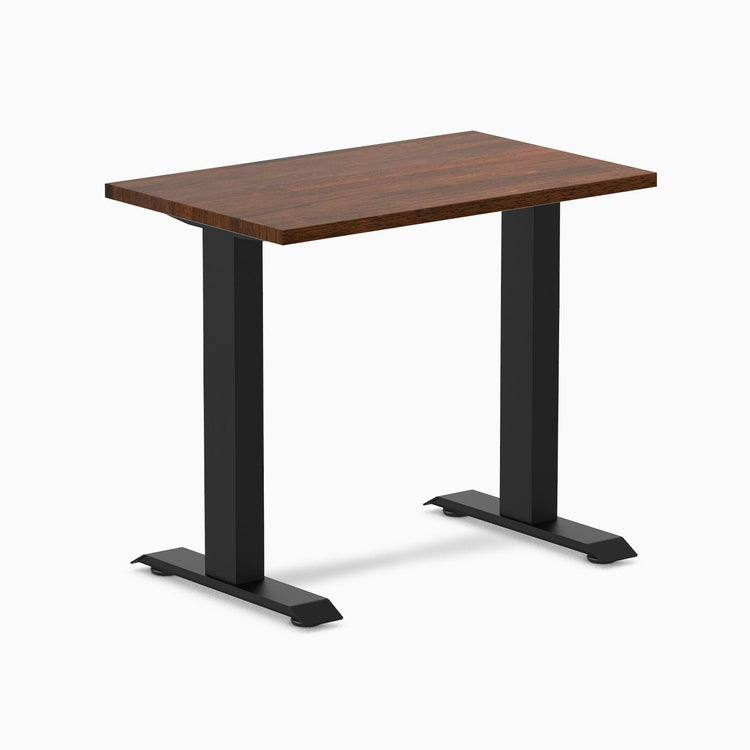 Desky Zero Mini Gummibaumholz-Schreibtisch