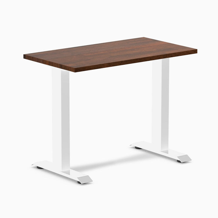 Desky Zero Mini Gummibaumholz-Schreibtisch