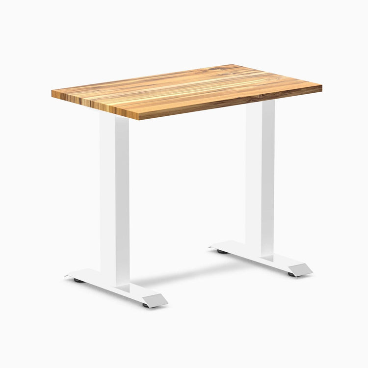 Desky Zero Mini Hartholz-Schreibtisch